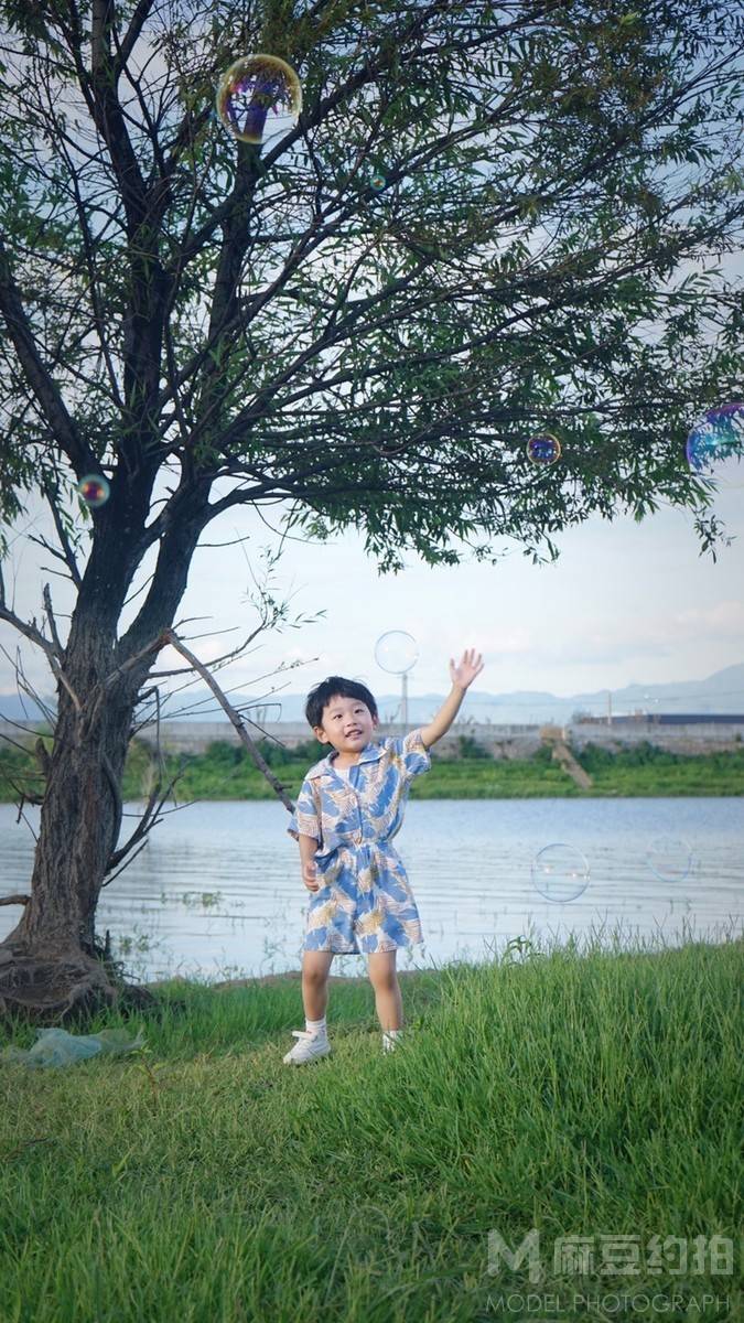 纪实模特