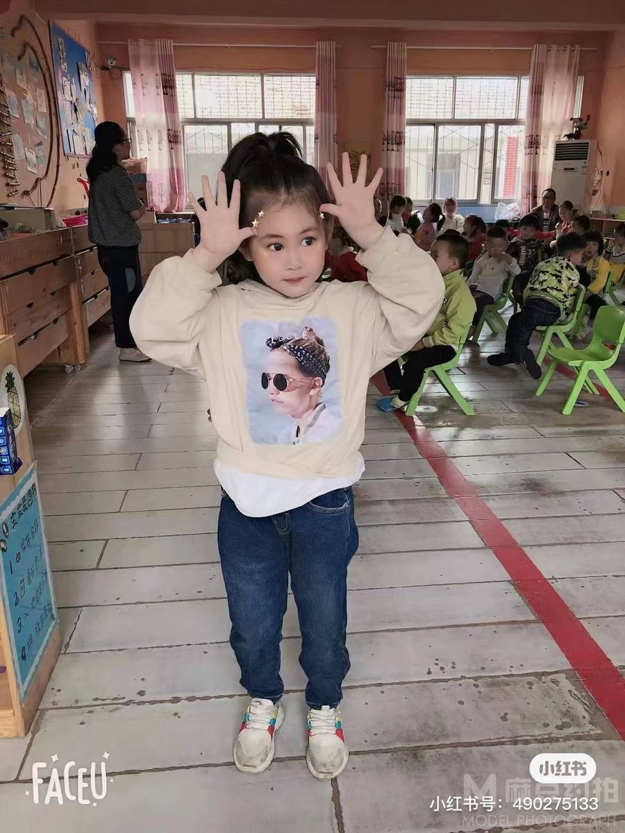 儿童摄影模特