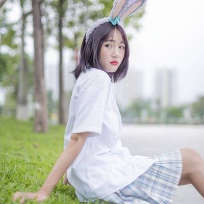 森系模特