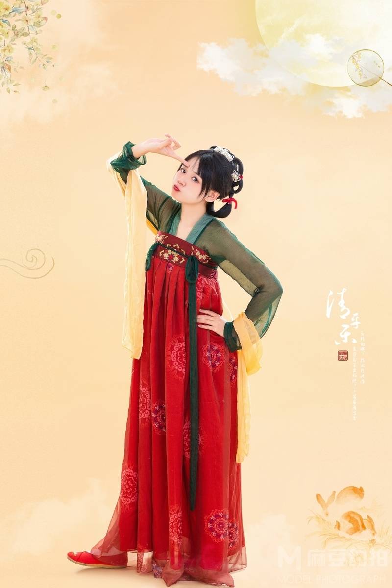 少女模特