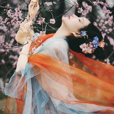 古风模特