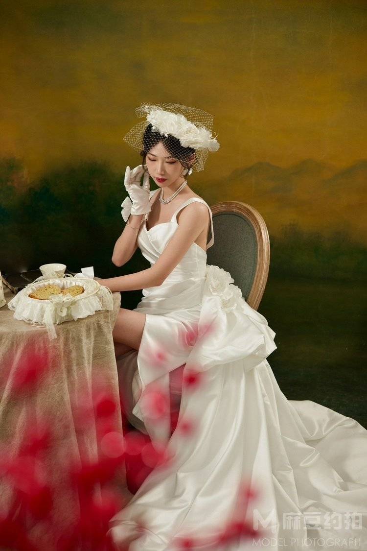 婚礼模特