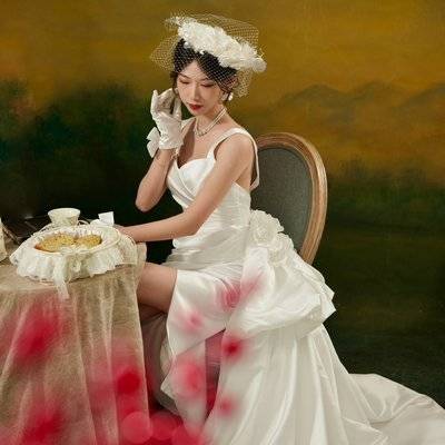 婚礼模特