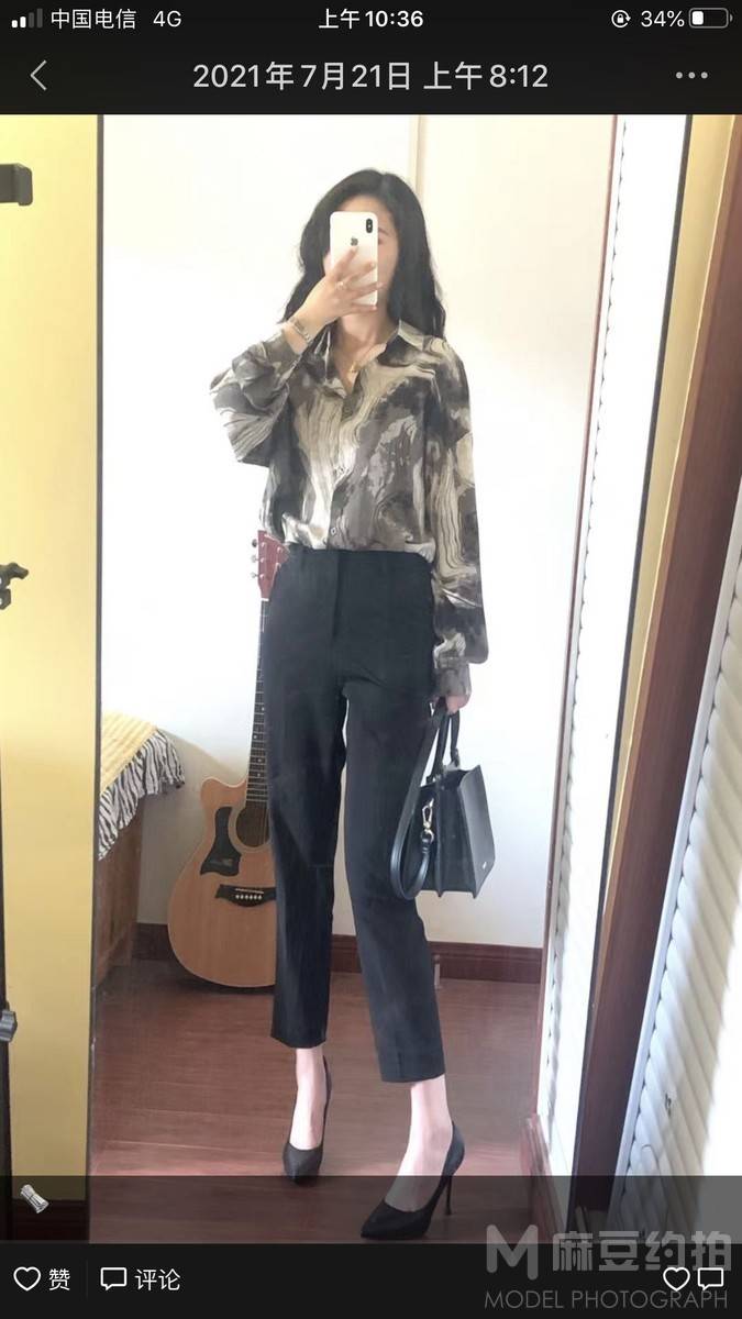商务模特