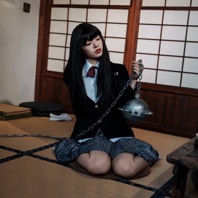 cosplay模特
