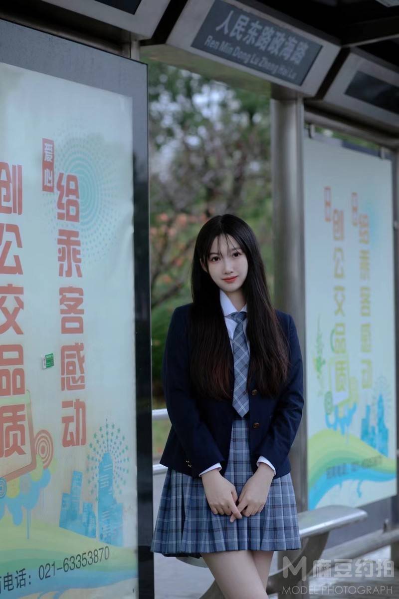 校园模特