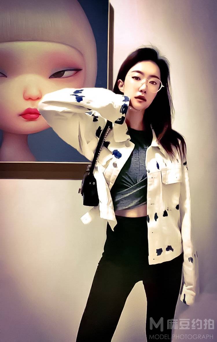 欧美模特