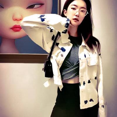 欧美模特
