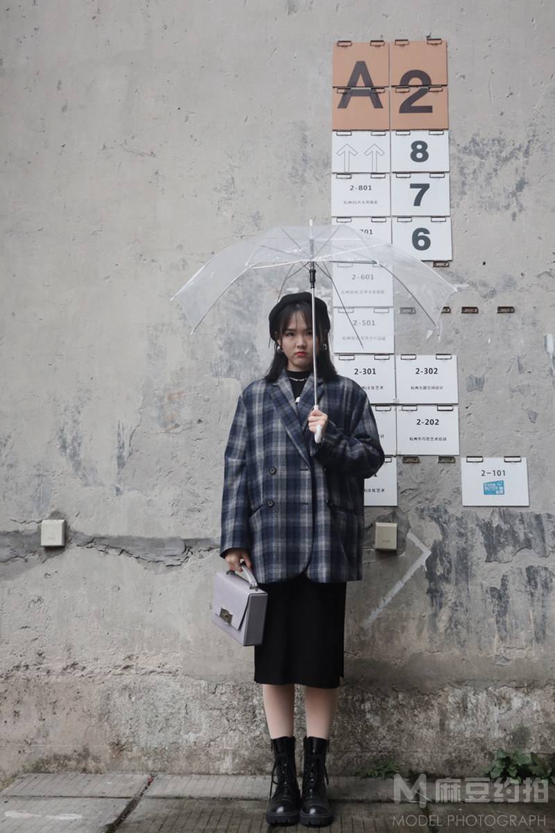 时尚模特
