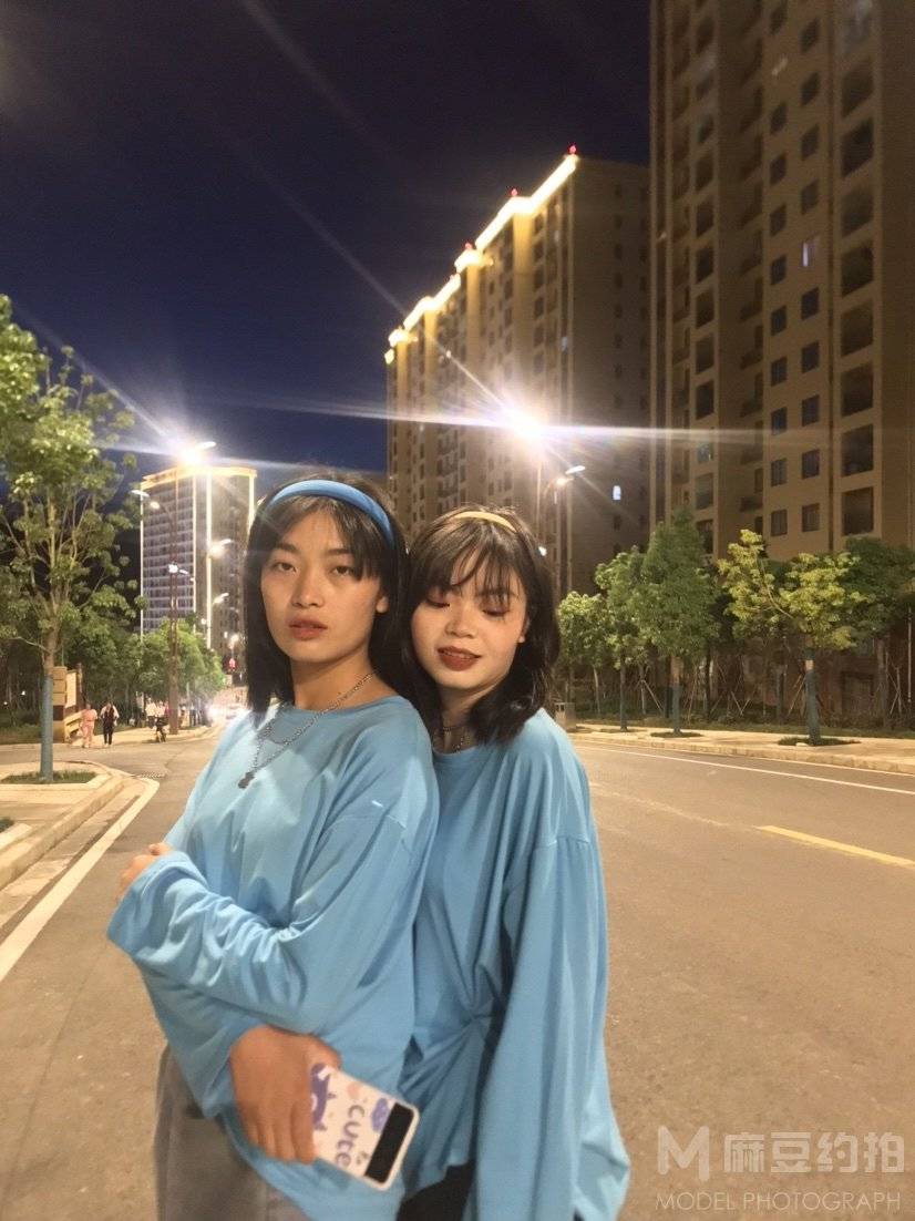 清新模特