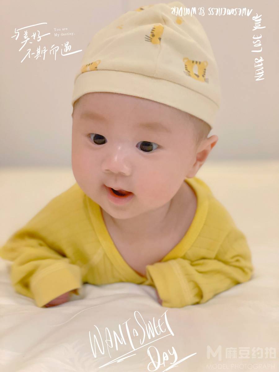 儿童摄影模特