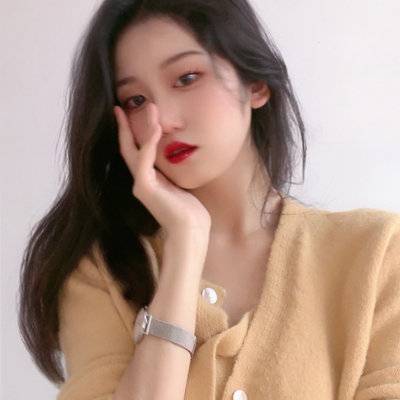 黑白模特