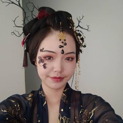 森系模特