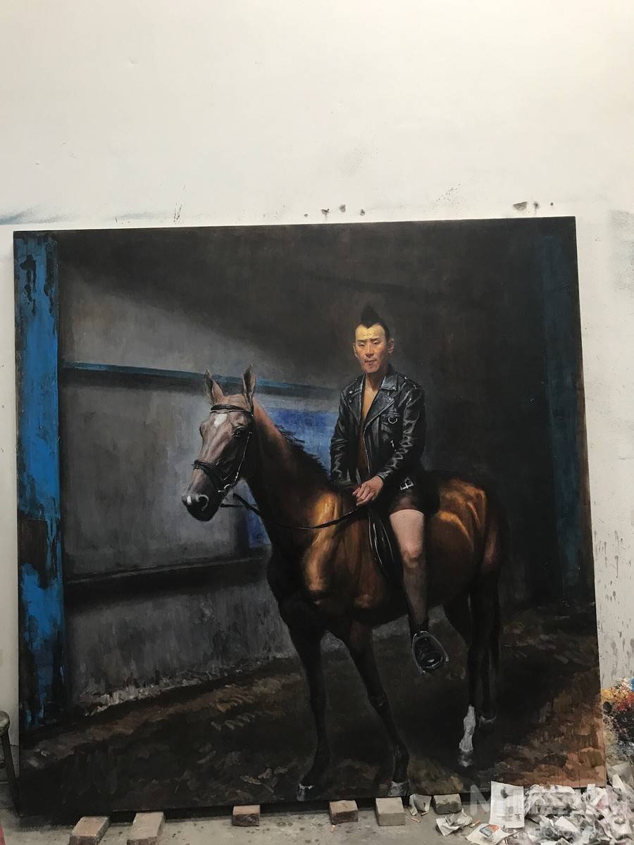 暗黑模特