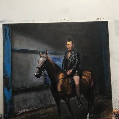 暗黑模特