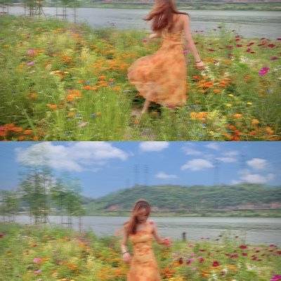 古风模特