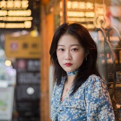 情侣模特