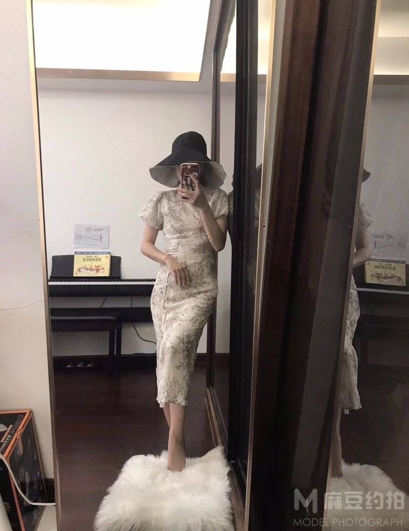 时尚模特