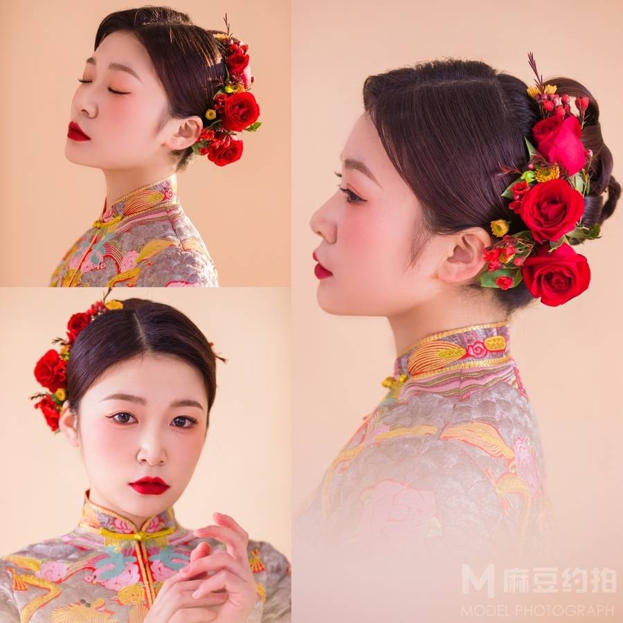韩系模特