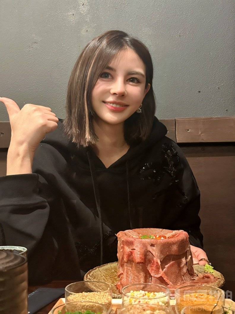 商务模特