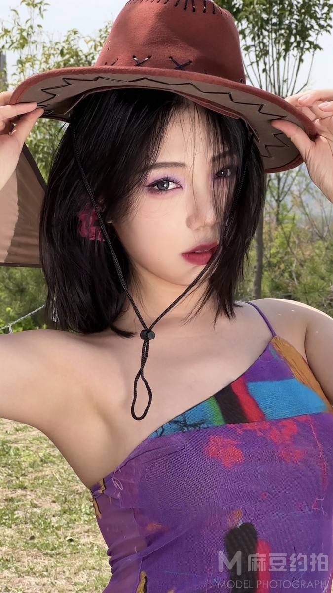 清新模特