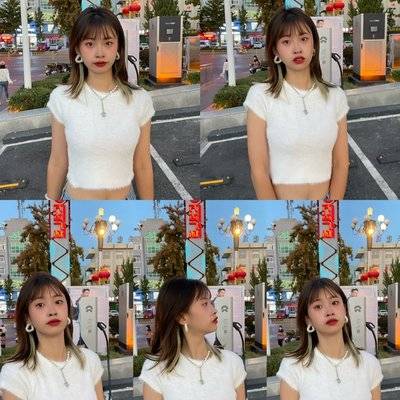 情侣模特