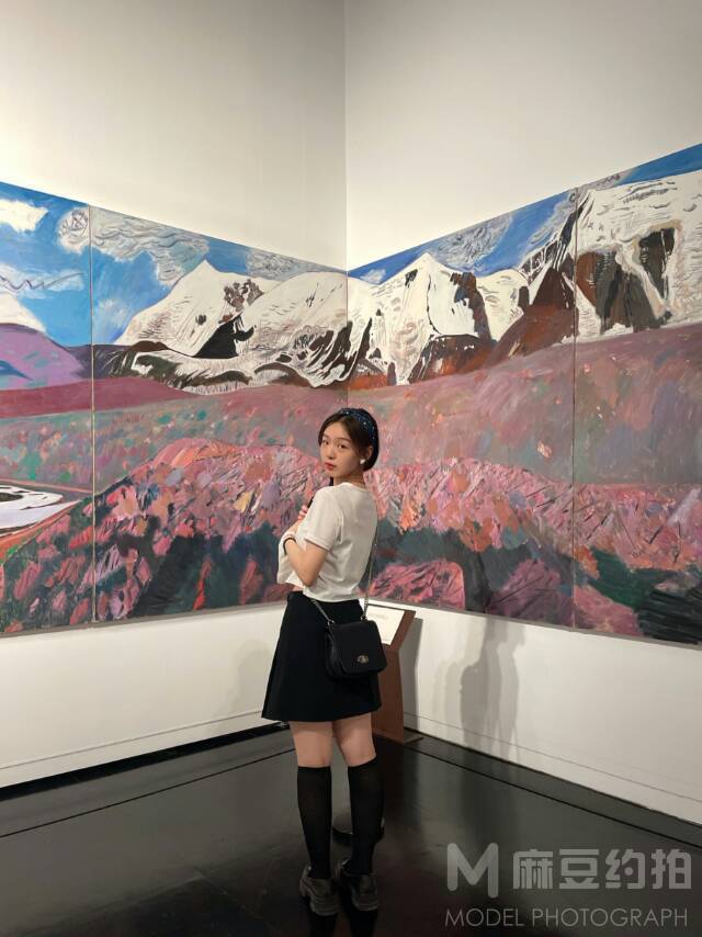 森系模特