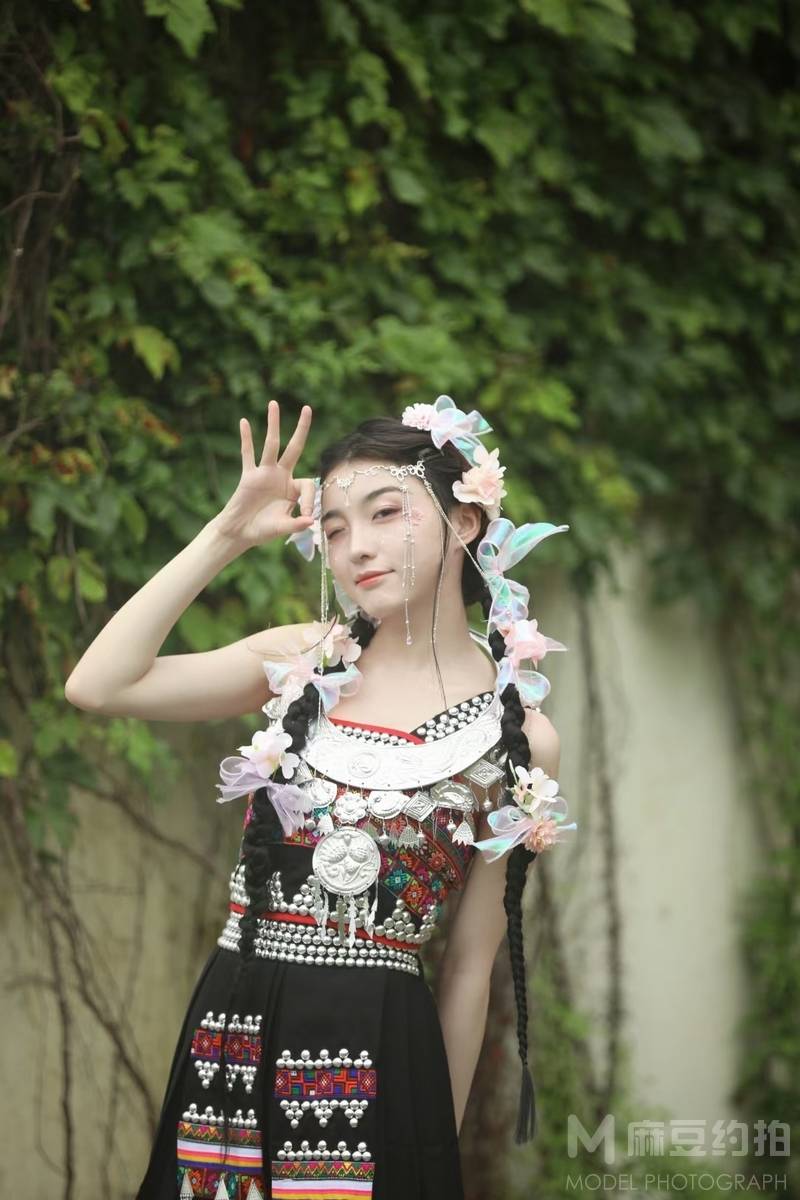 韩系模特
