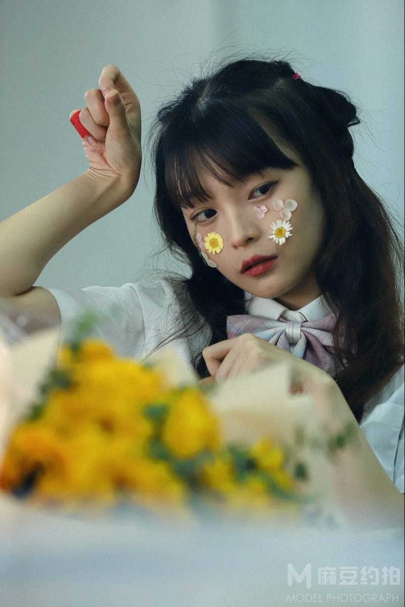 韩系模特