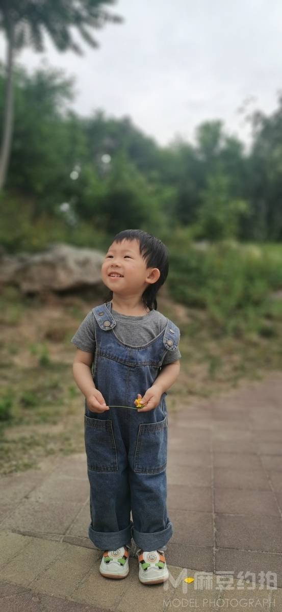 儿童摄影模特