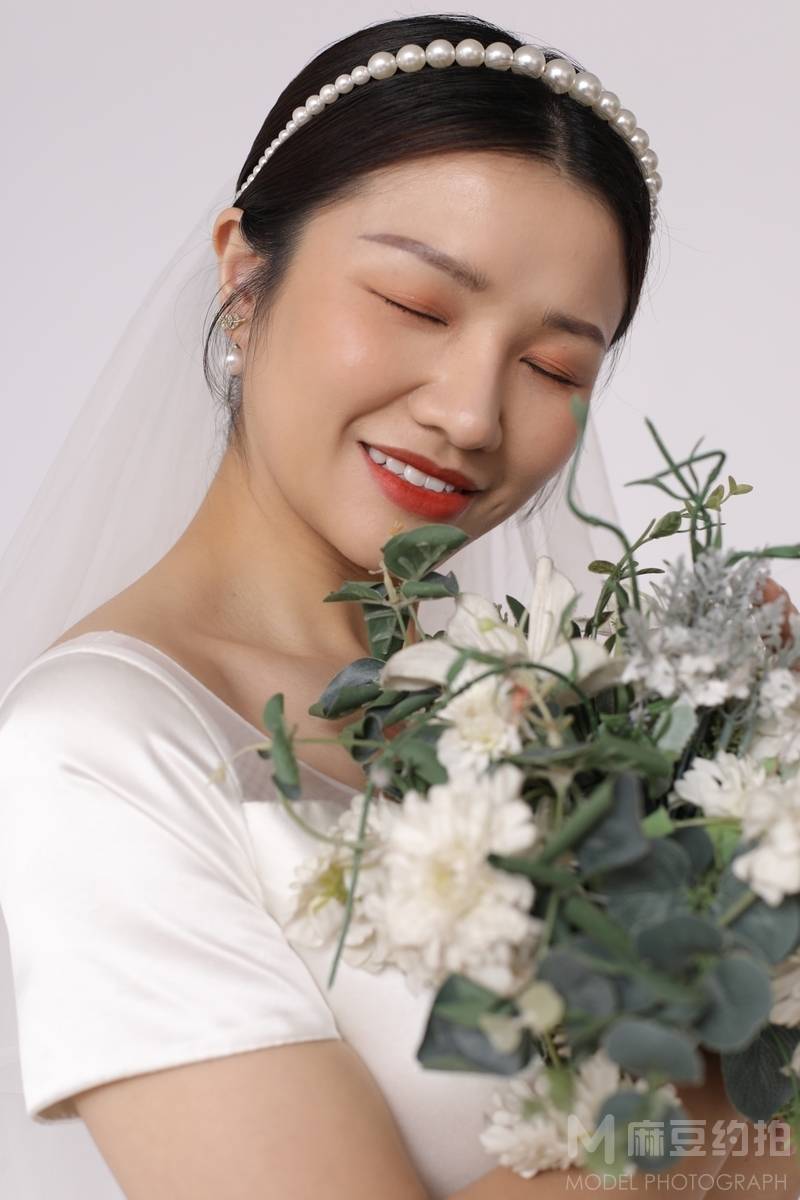 婚礼模特