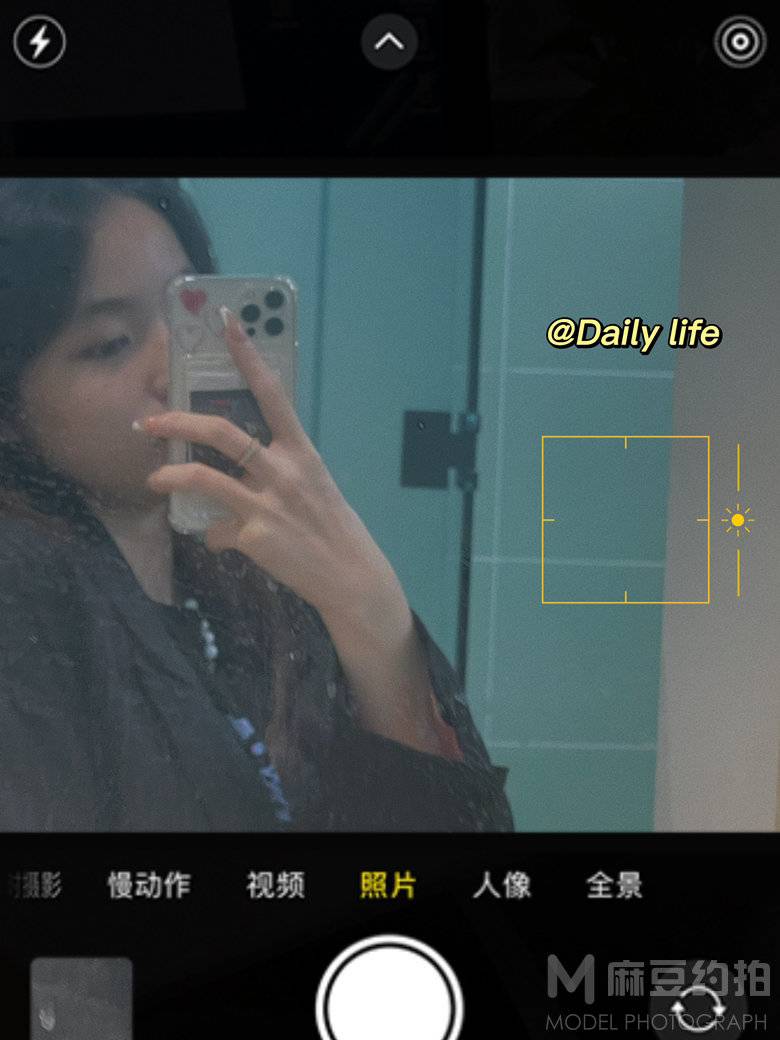 少女模特