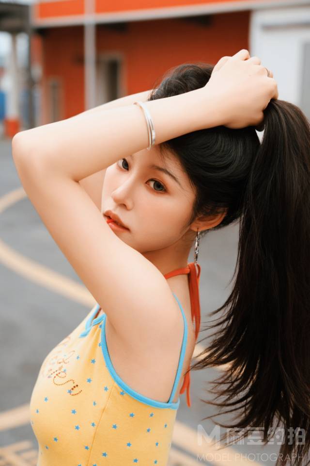 商务模特