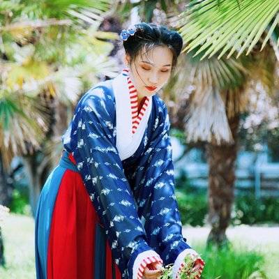 民国模特