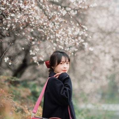 森系模特