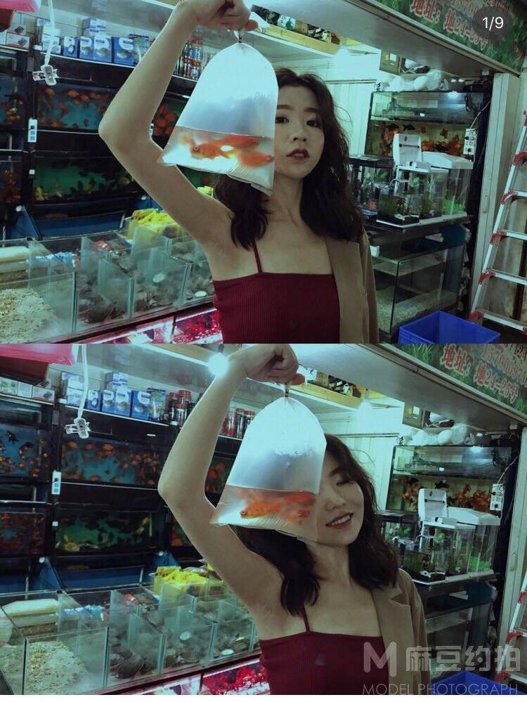 情侣模特