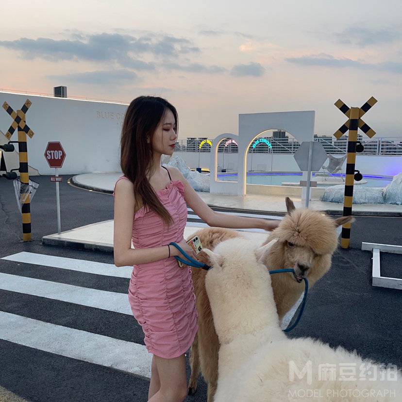 欧美模特