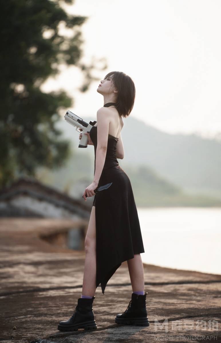 暗黑模特