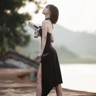 暗黑模特