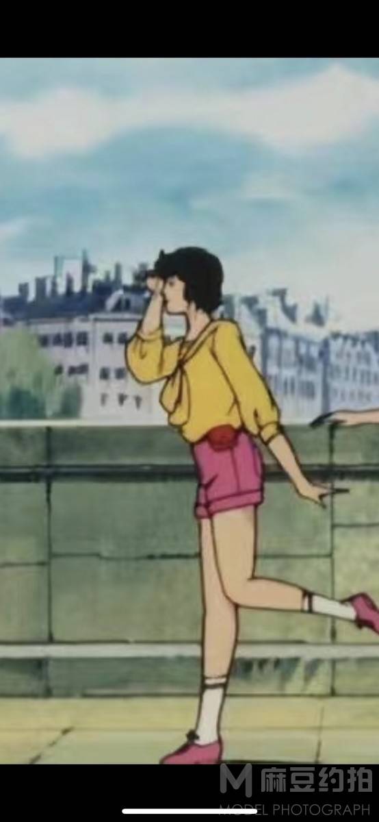 旗袍模特