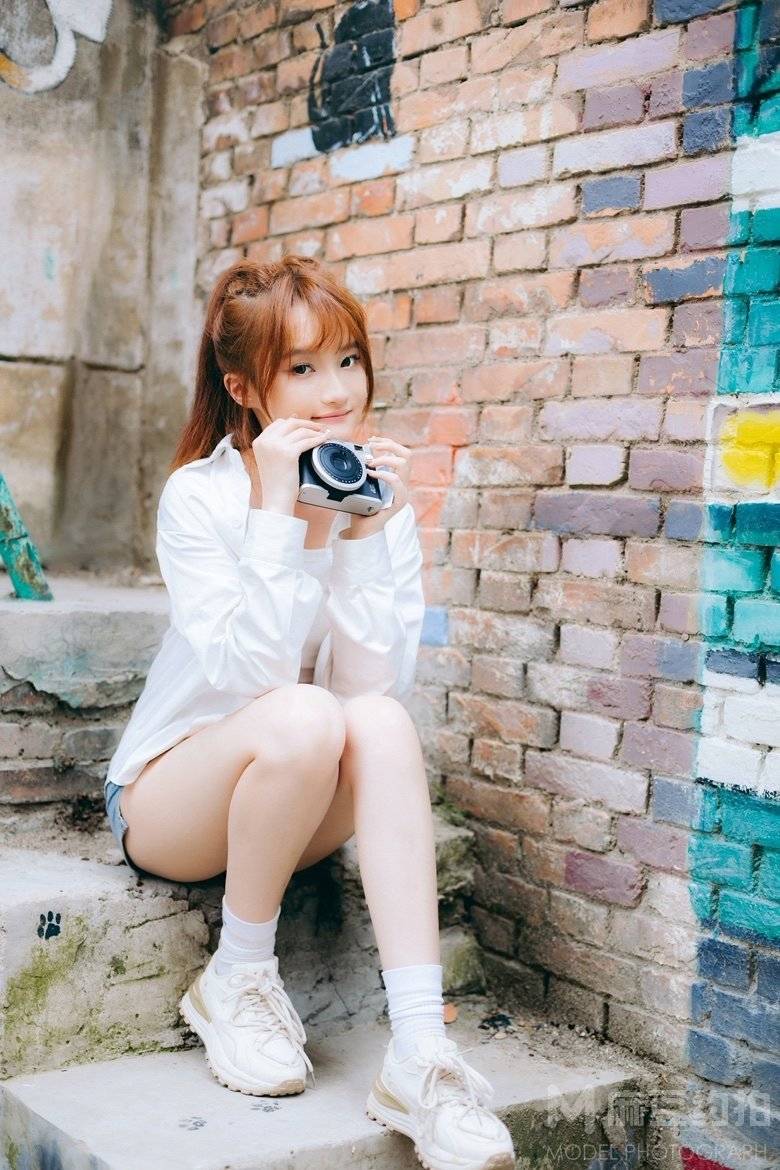 复古模特