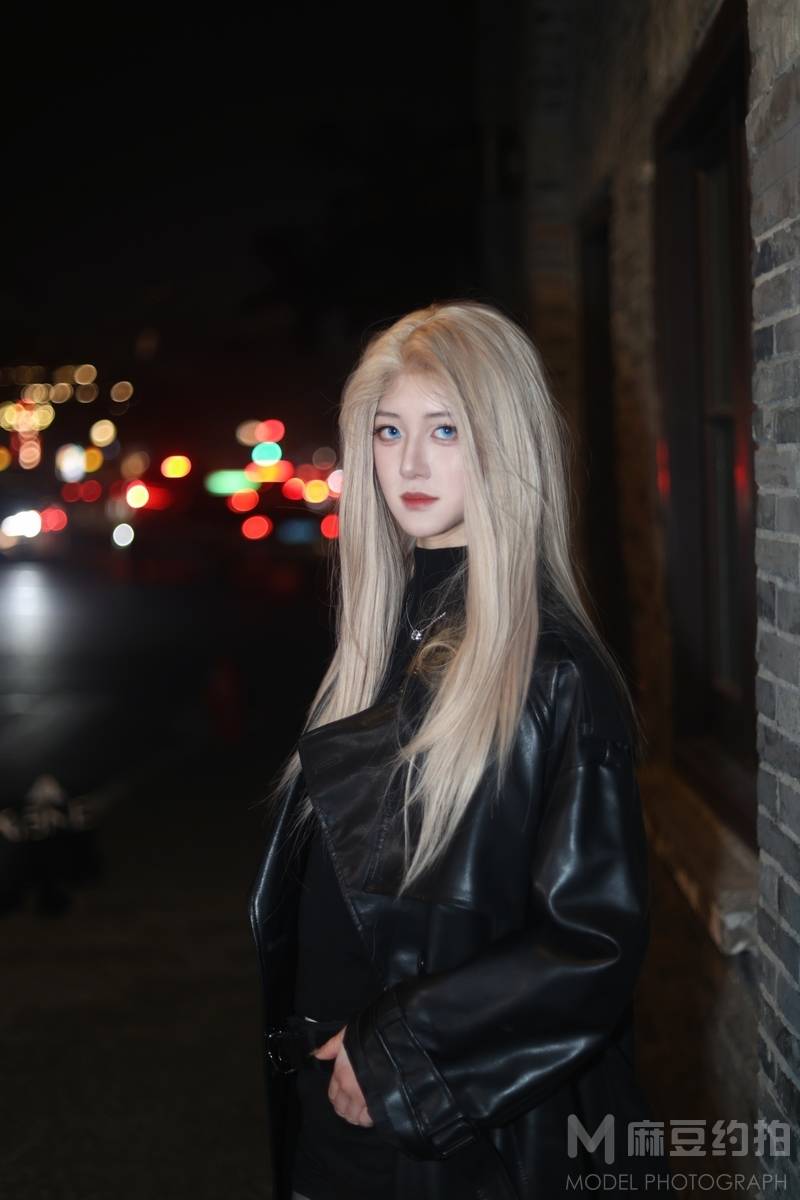 民国模特