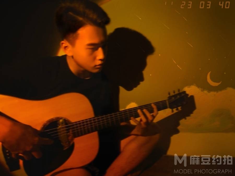 胶片模特