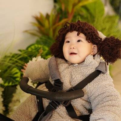 儿童摄影模特