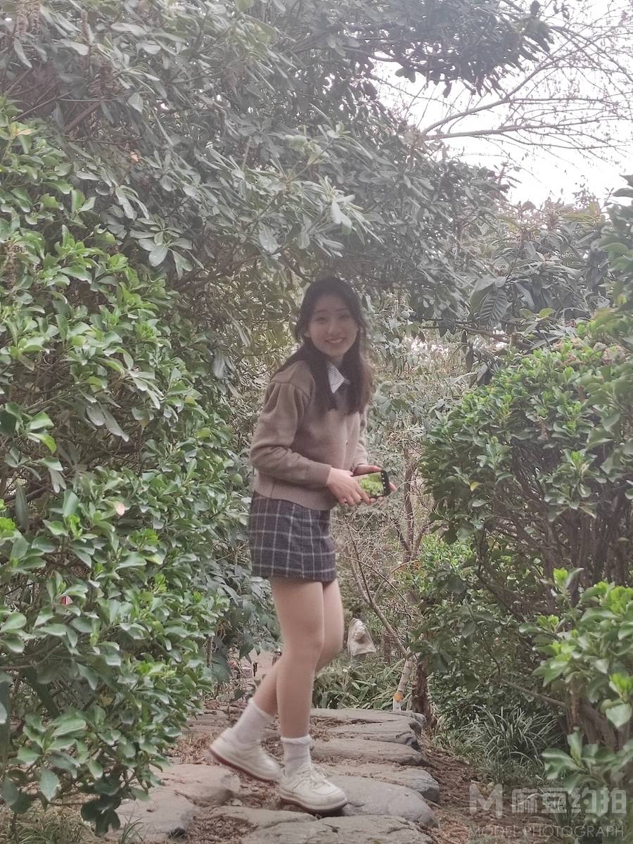 纪实模特