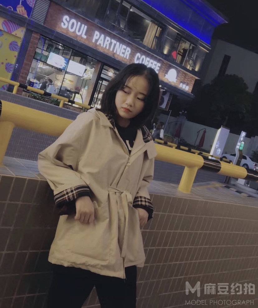 韩系模特