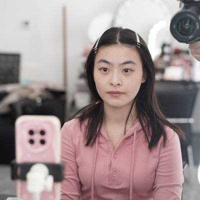 商务模特