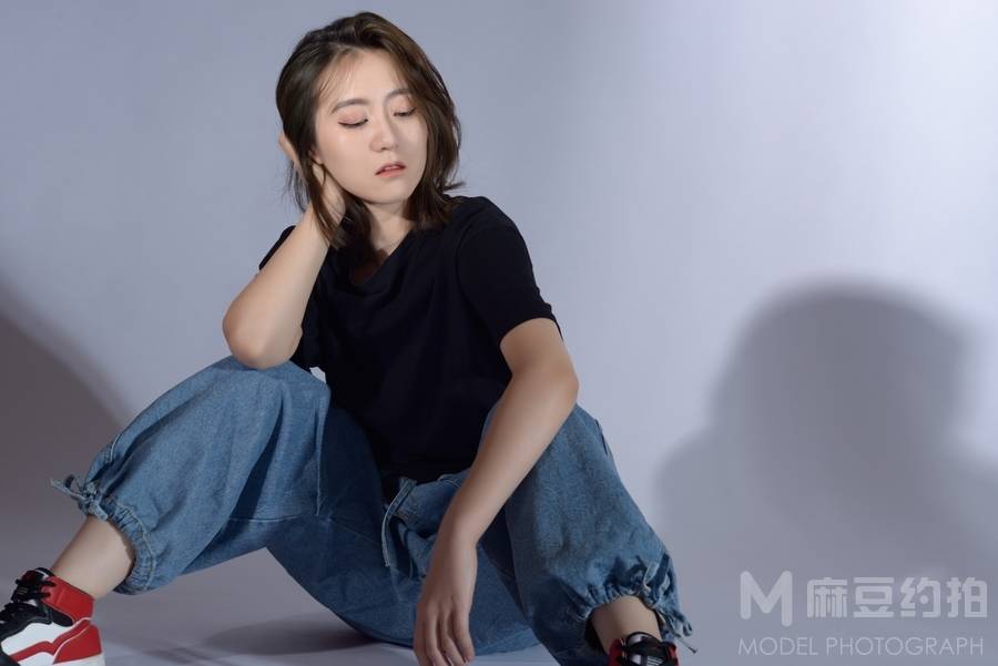商务模特
