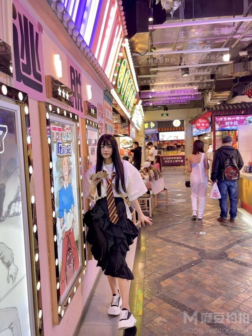 韩系模特