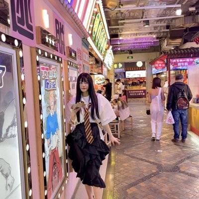韩系模特